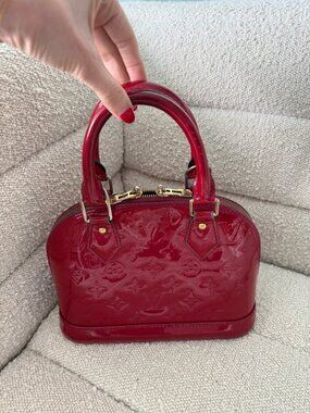LOUIS VUITTON Alma BB Handbag